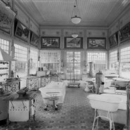 Выставка «Индустриальная Италия 1920—1960. Фотографии Джироламо Бомбелли» фотографии