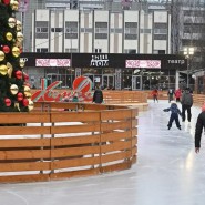 «Театральный» каток в Химках 2021-2022 фотографии