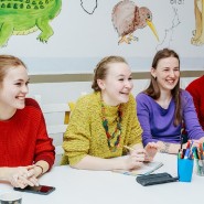 День открытых дверей в языковом центре Allada & BigWig фотографии