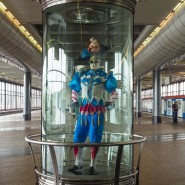 Выставка в честь 50-летия Большого Московского цирка фотографии