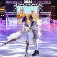 Новый год 2024 на площадках фестиваля «Путешествие в Рождество» фотографии