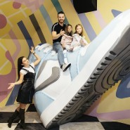 Развлечения для всей семьи на Арбате, 16 фотографии