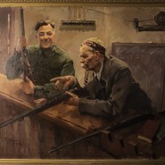 Выставка «Луганский рабочий, последний житель Кремля. Памяти маршала К.Е. Ворошилова» фотографии