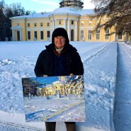 Выставка «Свободные грани русского импрессионизма» фотографии