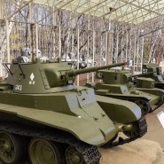 День танкиста в Музее «Г.О.Р.А.» 2022 фотографии