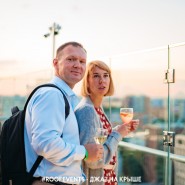Закрытие летнего сезона джазовых концертов на атмосферных крышах от ROOFEVENTS 2022 фотографии