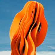 Выставка «Живые скульптуры» фотографии