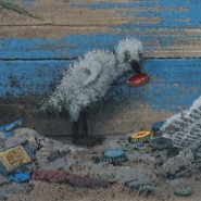 Выставка «Игорь Олейников. Суровые истории. Мифы и сказки» фотографии