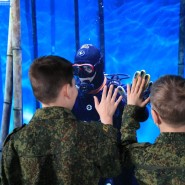 День защитника Отечества в «Москвариуме» 2021 фотографии