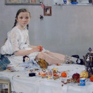Выставка «Николай Фешин. Из собрания Государственного музея изобразительных искусств Республики Татарстан» фотографии