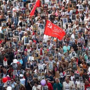 Акция «Бессмертный полк» 2020 фотографии