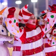 Новогодняя ночь на ВДНХ 2024 фотографии