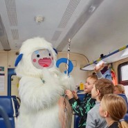 Новогодняя программа в движущемся поезде «Полярный Экспресс» 2023-2024 фотографии