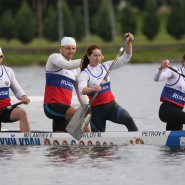 Международные соревнования по гребле на байдарках и каноэ «Кубок Доброй Воли» 2022 фотографии