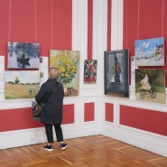 Выставки «Клод Моне» и «Босх и Брейгели» фотографии