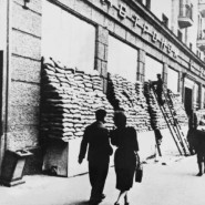 Выставка «Город и война. К 80-летию московского ополчения» фотографии