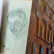 Выставка «Иллюстрации Н.И. Пискарева к произведениям Л.Н. Толстого» фотографии