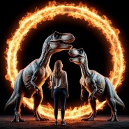 Иммерсивная VR выставка «Частицы» фотографии