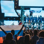Музыкальный патриотический спектакль «Вера. Надежда. Любовь» 2023 фотографии