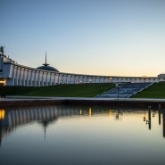 Акция «Ночь кино» в Музее Победы 2021 фотографии