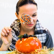 Хэллоуин на Городской ферме ВДНХ 2021 фотографии