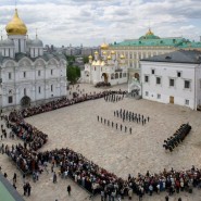 Развод конных и пеших караулов Президентского полка 2026 фотографии