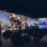 Мультимедийная выставка «Айвазовский. Кандинский // Ожившие полотна» фотографии