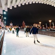 Каток на ВДНХ 2022-2023 фотографии