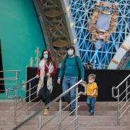 День защитника Отечества на ВДНХ 2022 фотографии