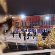 Каток «Зеркальный» в Парке Горького 2021-2022 фотографии