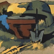 Выставка «Маркус Люперц. Маленькая иррациональная ретроспектива под руководством художника» фотографии