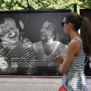 Выставка, посвященная 85-летию Олега Табакова фотографии