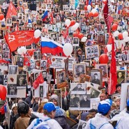 Шествие «Бессмертный полк» 2022 фотографии