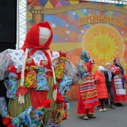 Масленица в Выставочных залах Москвы 2021 фотографии