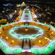 Новогодняя ночь на ВДНХ 2022 фотографии