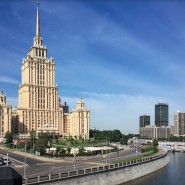 Экскурсия на крышу Сталинки «Путешествие к звезде» фотографии
