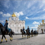Развод конных и пеших караулов Президентского полка 2026 фотографии