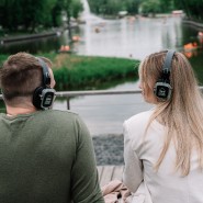 Иммерсивные концерты на закате «Музыка Москвы» на ВДНХ 2022 фотографии
