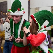 Новогодние елки на ВДНХ 2022-2023 фотографии