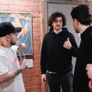 Первая картинная комедийная выставка в Москве 18+ фотографии