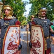 Московский исторический фестиваль «Времена и эпохи» 2022 фотографии