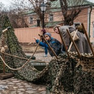 День защитника отечества в Музее ратной истории 2021 фотографии
