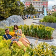 Фестиваль «Цветочный джем: Тропическое лето» 2022 фотографии
