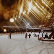 Каток в Коломенском 2021-2022 фотографии