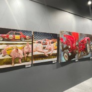 Арт-проект «17 мгновений зимы / февральские встречи в Музее ГОН» 2022 фотографии