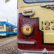 Парад трамваев на День города 2023 фотографии