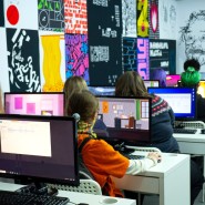 Открытые выставки студенческих проектов Института бизнеса и дизайна (B&D) фотографии