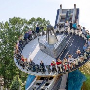 Бесплатные аттракционы на ВДНХ в День города 2023 фотографии