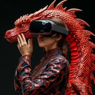 Иммерсивная VR выставка «Частицы» фотографии