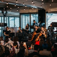 Симфонический трибьют-концерт легендарным «Muse» на крытой панорамной крыше 2023 фотографии